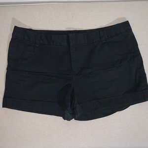 Banana Republic Trouser Black Shorts Size 14